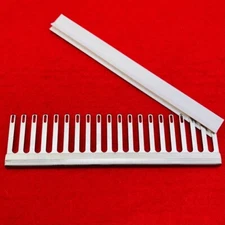 20 6.5mm Transfer Comb Knitting Machine Silver Reed
