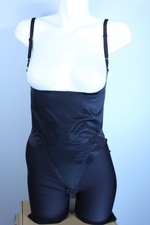 SPANX 10560R Ultra-Sculpt Open-Bust Mid-Thigh Bodysuit Shapewear size Large