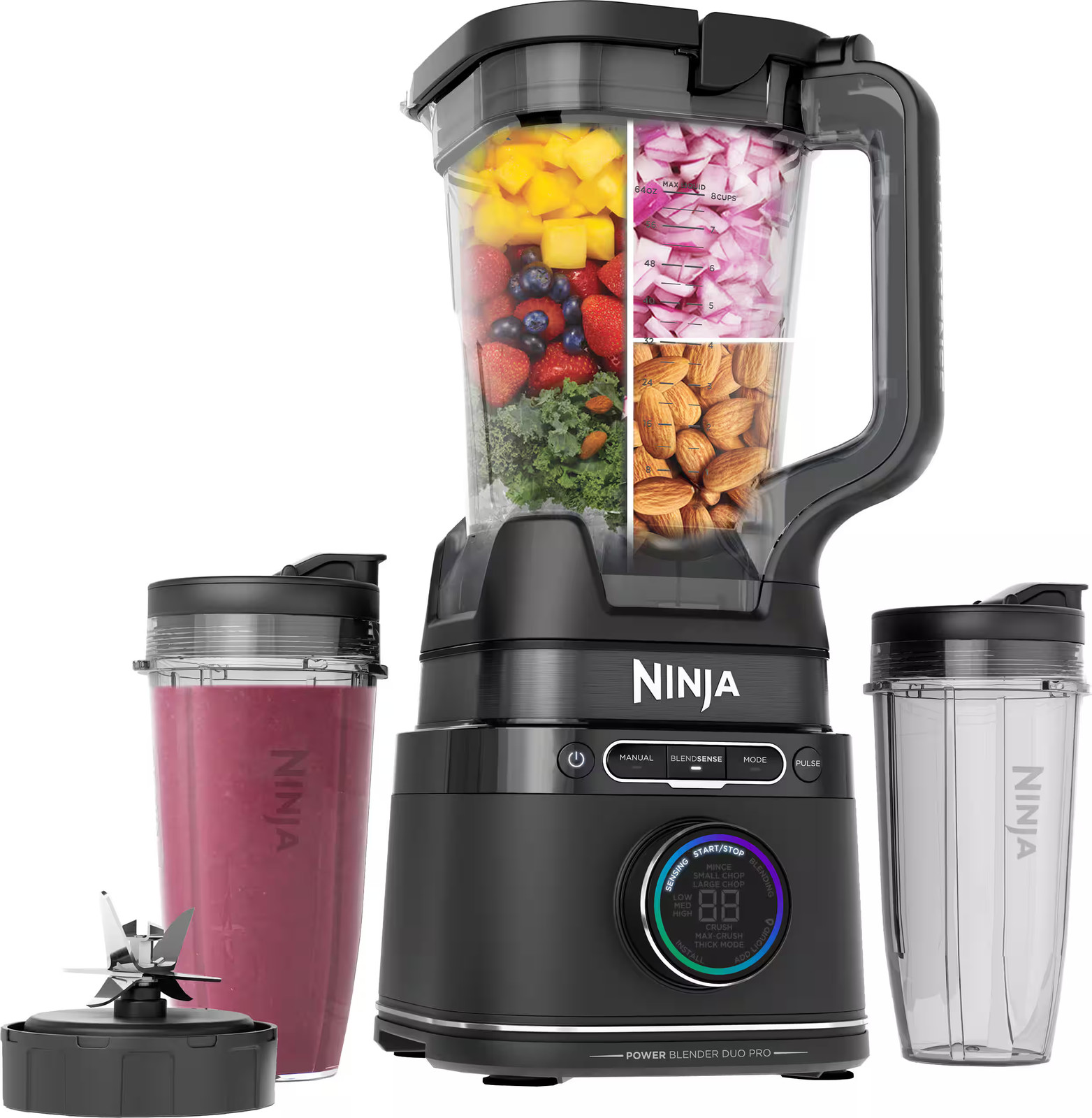 Ninja - Detect Power Blender Pro + Personal Single-Serve, Bl