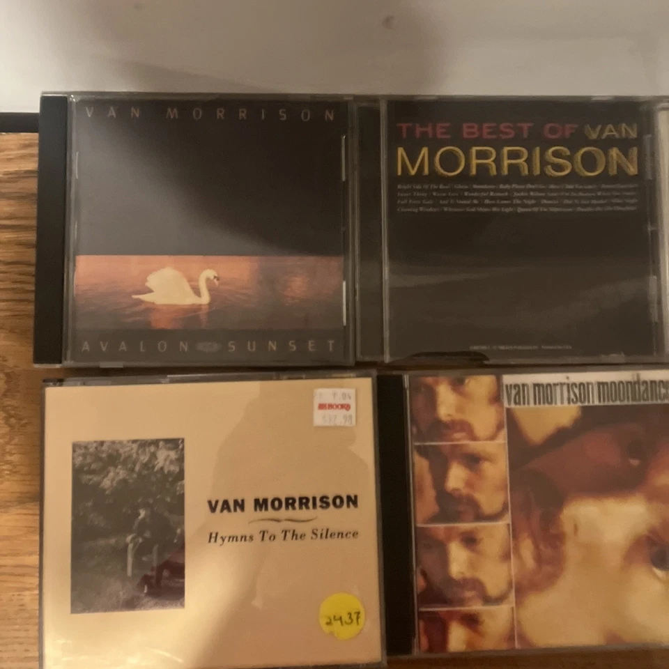 VAN MORRISON Lot of 6 CDs! Hymns To Silence, Moondance, Avalon, Days Like This Foto 2 de 4