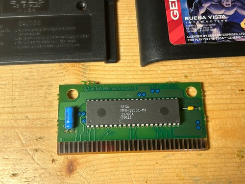 Carro Auténtico Gárgolas (Sega Genesis) ¡Solo Probado Envío Gratis!! - Imagen 6 de 8
