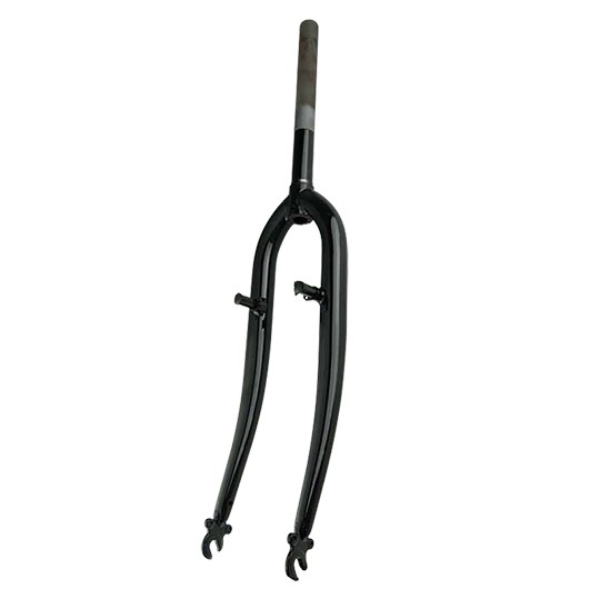 "Gabel MTB 26\" Stahl Schwarz Gewinde 1\" V-Brake Cantilever"-image