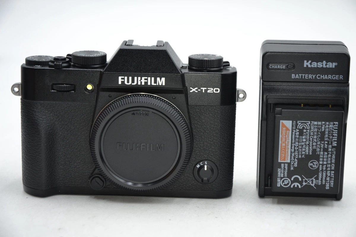 Fujifilm X-T20 Digital Cameras for sale - eBay