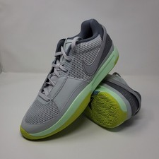 Nike JA 1 'Light Silver' Grey Cyber Green Men's Size 11 FQ4796-003
