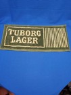 Vintage 1970's Tuborg Lager Beer 18 X 8 Towel Never Used — photo 1
