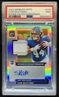 2025 Donruss Optic Cam Skattebo Base (PSA 9)