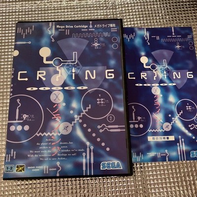 Sega Mega Drive CRING Japan Complete CIB Tested Genesis Rare MD
