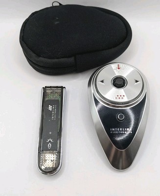 Interlink Electronics RemotePoint Global Presenter W USB Receiver EUC Nice!