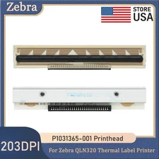 Lot Printhead for Zebra QLN320 Thermal Label Printer P1031365-001 Print Head