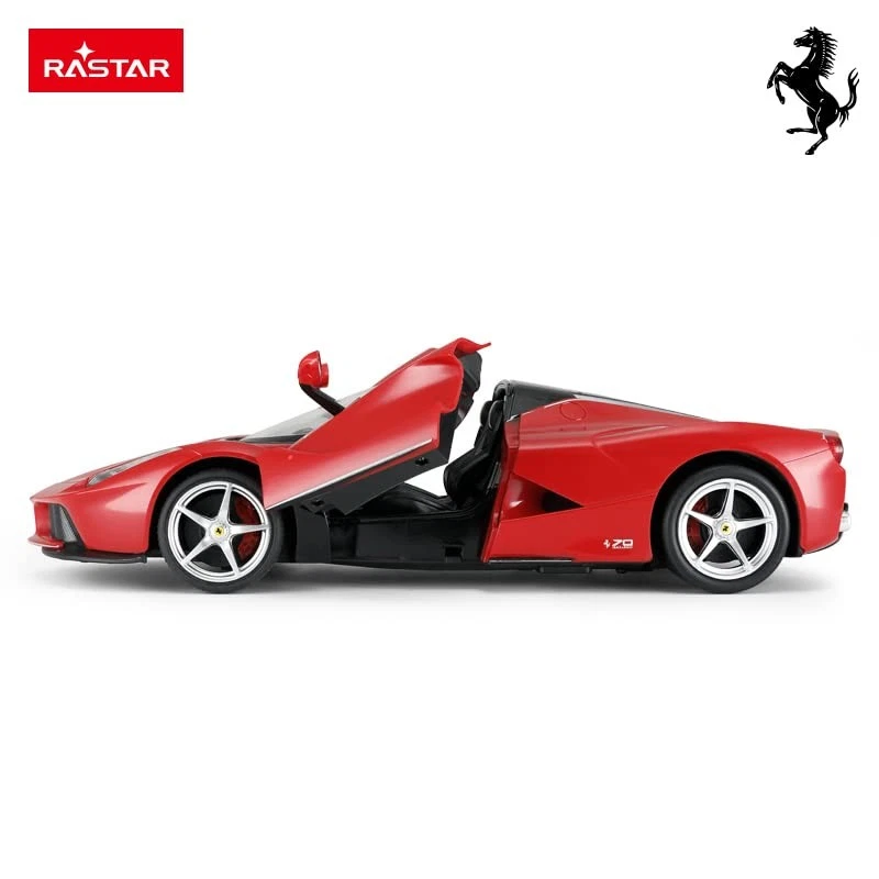 Kyosho Egg 1 14scale RC LaFerrari Aperta Red Manual opening closing door dr 744 - Image 3 of 4