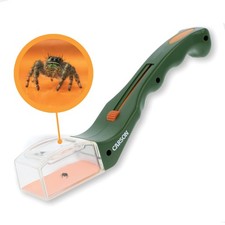 Bug Catcher and 5X Magnifying Glass Quick Release Insect Catching Tool