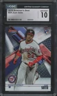 2018 Bowman's Best #29 Juan Soto RC Rookie Gem Mint CGC 10