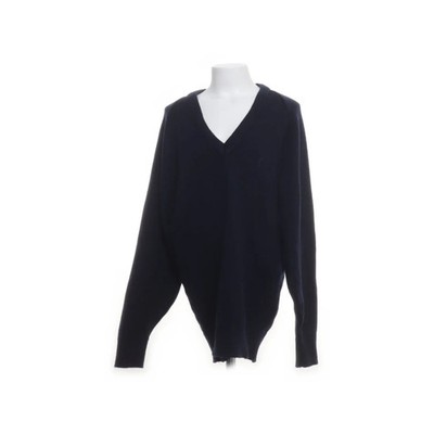 William Sharp, Pullover, Größe: 164, Blau, Einfarbig, Feinstrick, Jungen #sgB