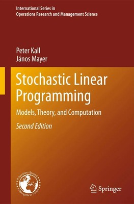 János Mayer (u. a.) | Stochastic Linear Programming | Taschenbuch | Englisch