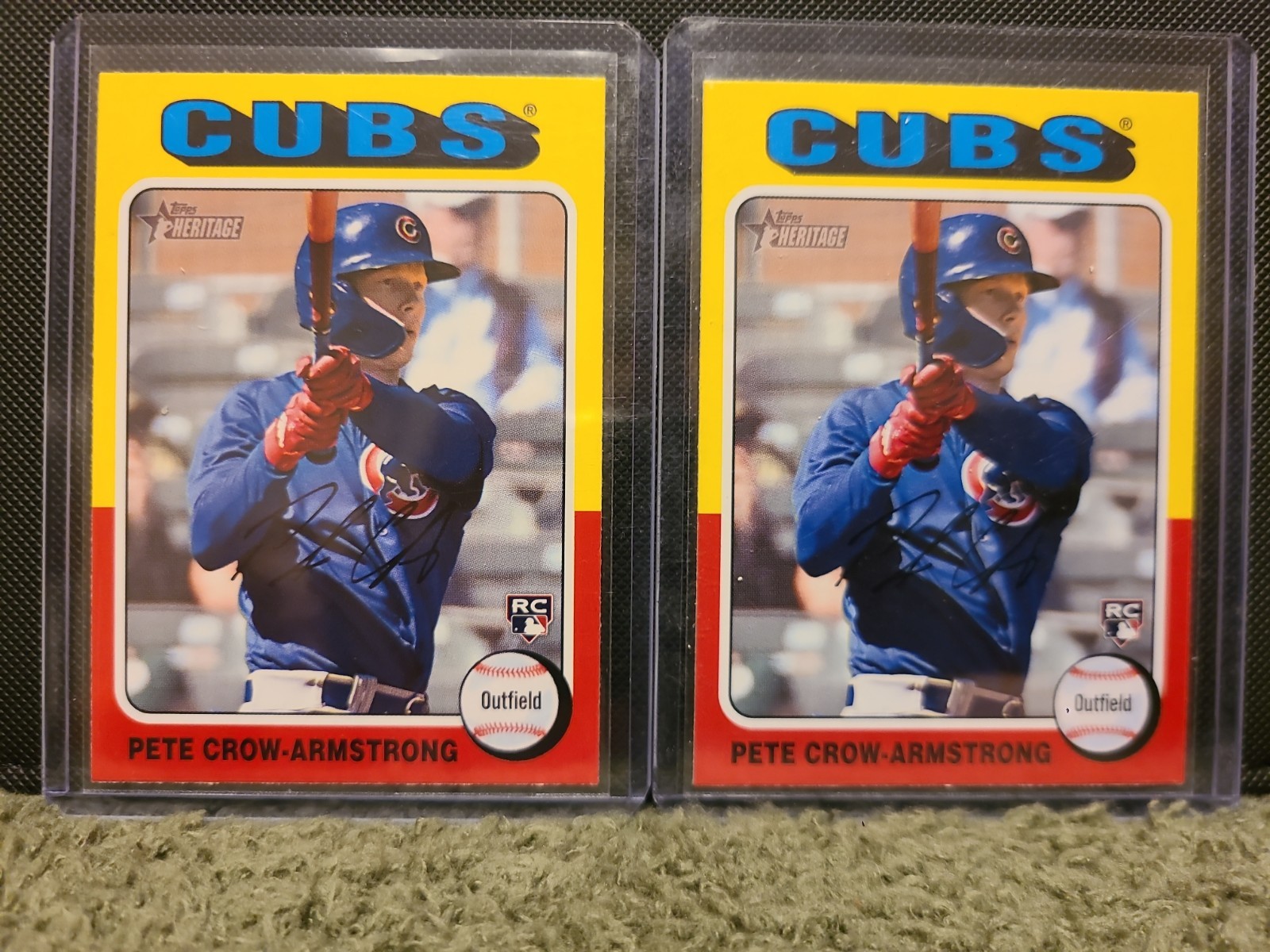 2024 Topps Heritage - Pete Crow-Armstrong #177 (RC)