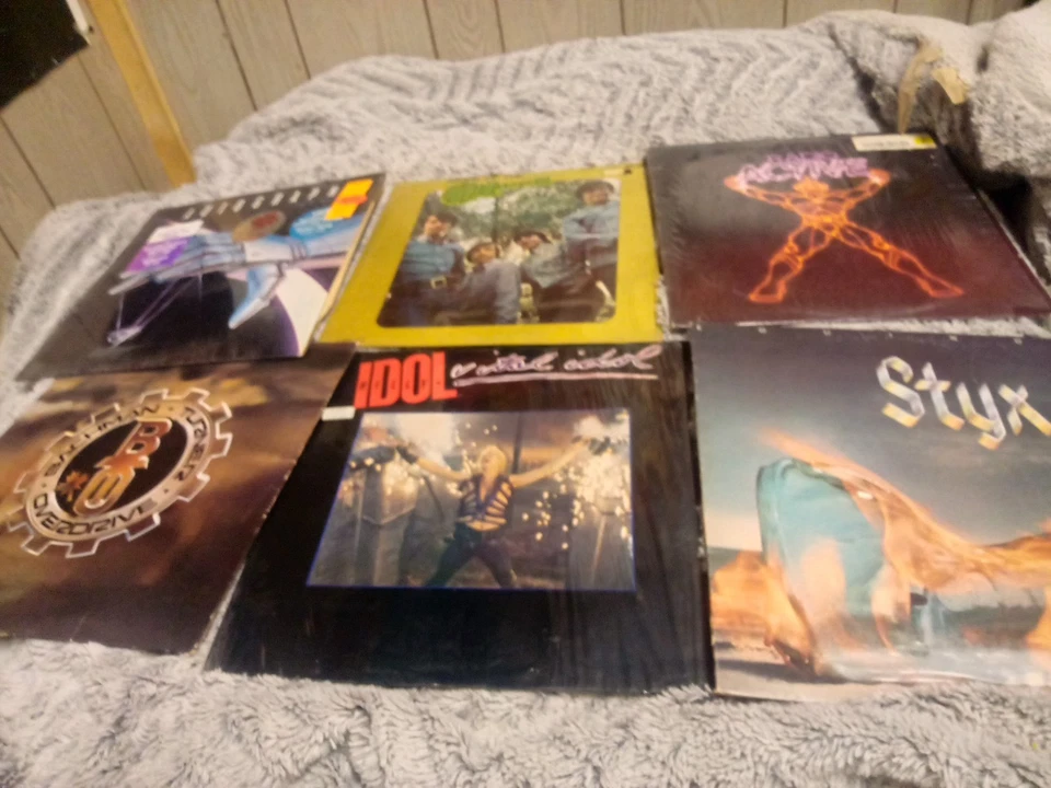 42 Vinyl Rock 80's Pop 33 Lp Record Lot Album Very Nice Collection - Imagem 3 de 4