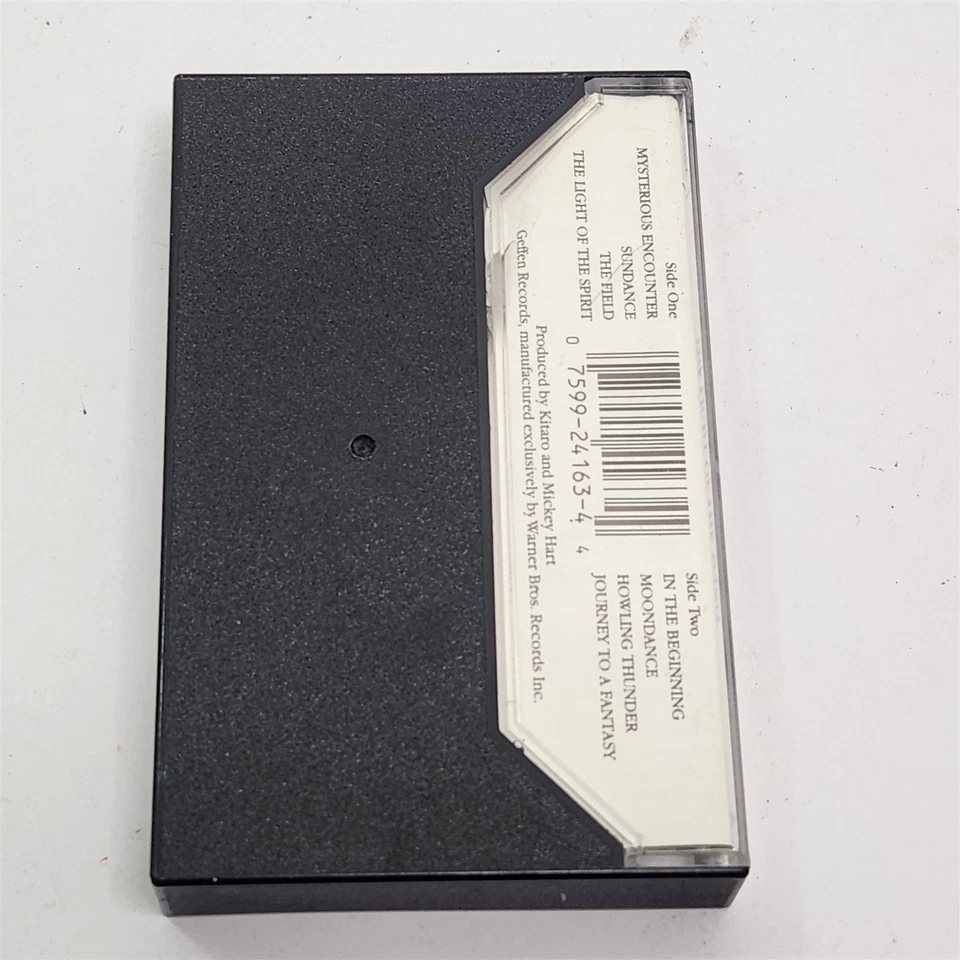 Kitaro The Light Of The Spirit Cassette Tape Geffen M5G24163 - Image 3 of 4