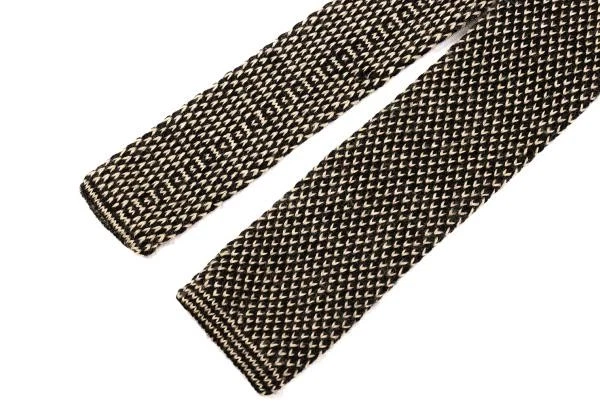 Corbata tejida a rayas COMME des GARCONS HOMME (K-155830) Foto 3 de 4