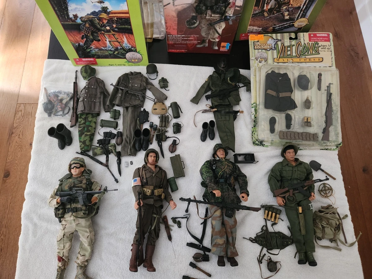 21st Century Toys Military & Adventure Action Figures 2000 Year