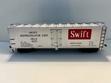 HO Scale RR Cars - Lot of 6 - Various Manufacturer