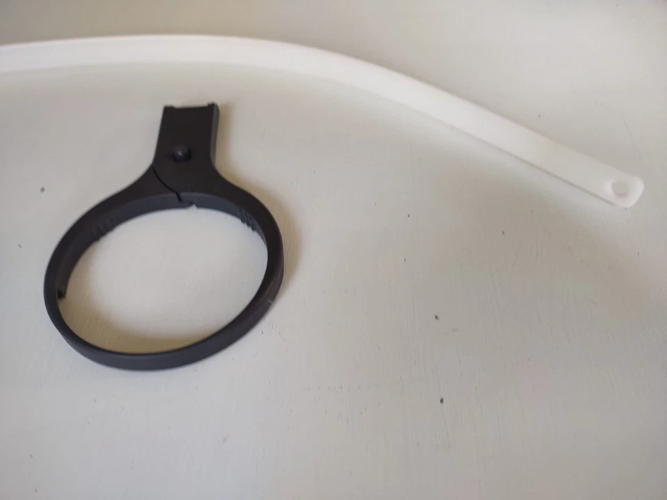 Barra y soportes de marco de toldo de repuesto para asiento de coche infantil Chicco Keyfit 30 Foto 3 de 4