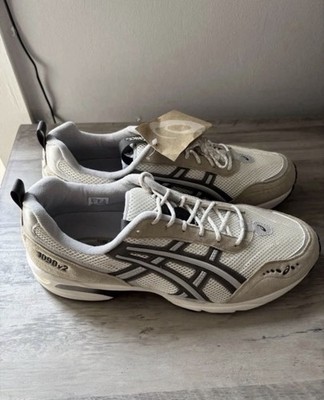 ASICS GEL-1090v2 Cream Clay Grey Men s Size 13 Y2K Retro Lifestyle Sneakers NEW