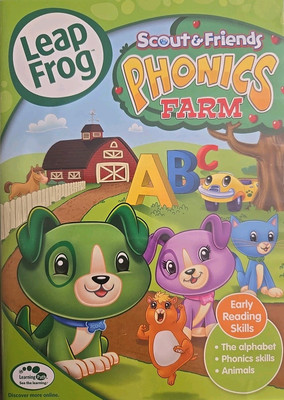 Leap Frog: Scout & Friends: Phonics Farm (DVD, 2011) 31398145745| eBay