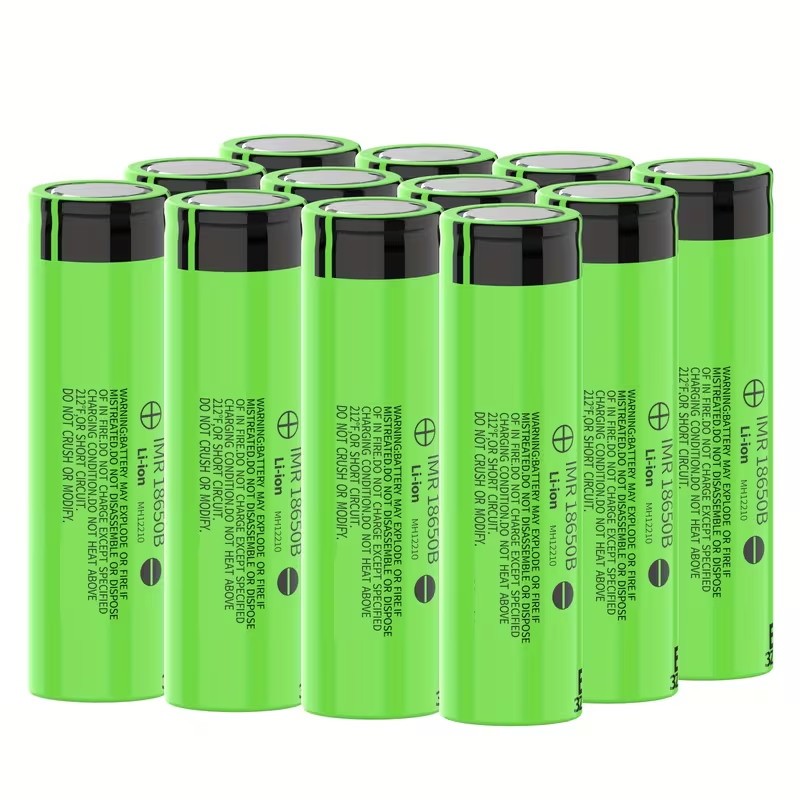 1~12 Pack 3.7V Rechargeable Button top Batteries (3500mAh) / Smart Charger lot