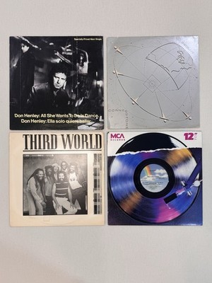 Lot Of (four) 12  Single(+) [Styx Full Cornerstone Album / Missing Outer Jacket]