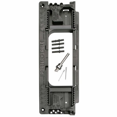 Porter Cable 59370 Door Hinge Template Router Mortising Jig Kit