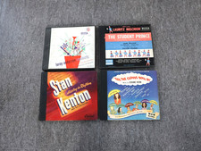 Lot of 4 Vintage 78rpm 10"Record Box Sets Stan Kenton Leroy Anderson Decca MGM