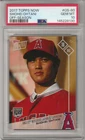 2017 Topps Now Baseball Shohei Ohtani Rookie Card #OS-80 PSA 10