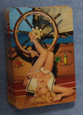 Cutty Sark/Scots Whiskey Playing Cards (2000)
