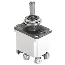 1pc SAFRAN POWER USA LLC 8531K14 Toggle Switch,2 Pole,ON-ON-ON,Sealed,115VA