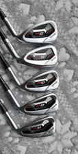 Ping G410 Irons - 6-PW . Alta CB Red Regular Flex Graphite Shafts. Great Clubs.