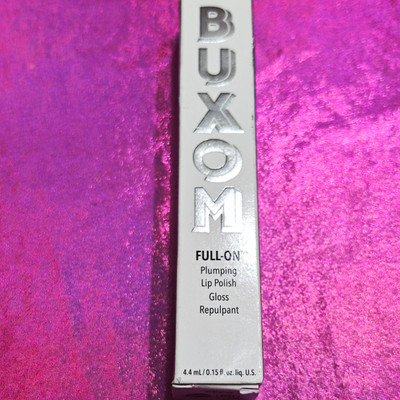 Buxom Full-On Plumping Lip Polish Lip Gloss Hailey Plumping 0.15 fl oz