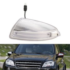 Blinker f&uuml;r T&uuml;rseitenspiegel linke Seite ABS f&uuml;r Benz GL M-Klasse X164 W164 Wei&szlig;