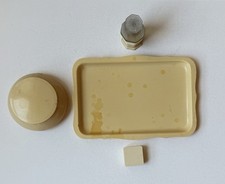 Vintage Celluloid Vanity Set