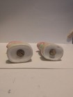 Vintage Pink Glass Flamingo's Salt And Pepper Shakers — photo 6
