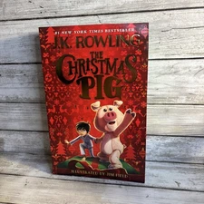 The Christmas Pig Paperback by J. K. Rowling New #1 New York Times Bestseller
