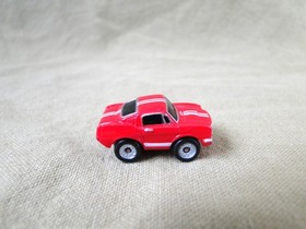 Vintage 1986 Galoob Micro Machines: 1965 Red Ford Mustang