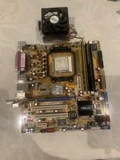 Mainboard ASUS M2N68-LA Sockel AM2, AMD Athlon X2 4450e,  