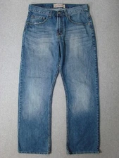 UA13425 **WRANGLER** RELAXED BOOT JEANS 30x30 (msr 30"x30")