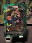 2022 Panini Prizm Basketball Green Ice Tyrese Haliburton #93