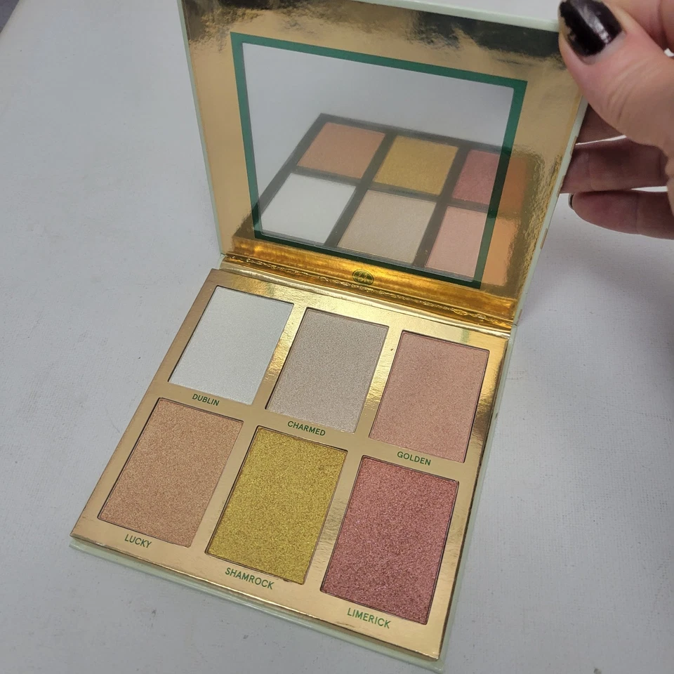 NUEVA Paleta Bh Cosmetics Iluminadora en Irlanda 6 Colores Destacados SIN CAJA Foto 3 de 4
