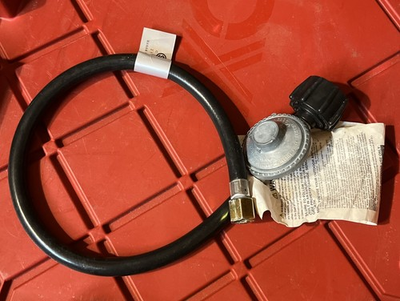 #ad Universal Grill Replacement Hose And Regulator 23 in. Low Pressure RA225 5 8 NEW $13.99