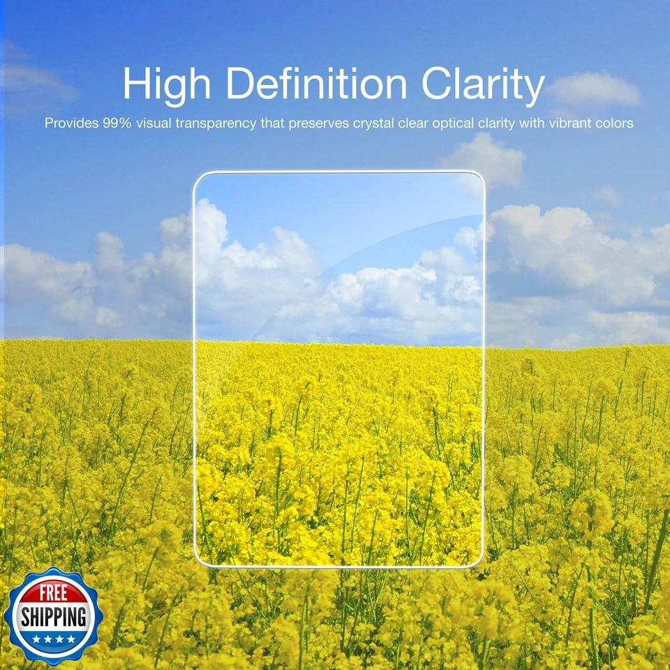 BoxWave Screen Protector Compatible with Skylight Calendar (15 inch) - ClearT - Image 3 of 4