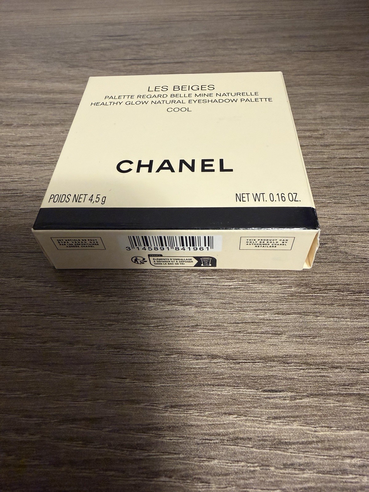 New CHANEL Les Beiges Healthy Glow Natural Eyeshadow Palette Cool In Box thumbnail 7