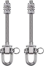 SELEWARE Set of 2 Heavy Duty Swing Hanger 1800LB Capacity, 8-3/4 Inch x 2pcs