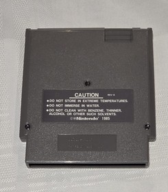 Vintage 1985 NES Marble Madness Nintendo Game With Sleeve